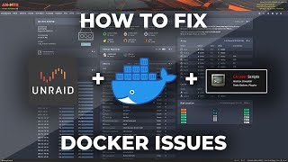 How to fix Unraid Docker Container Issues with User Scripts [upl. by Colier]