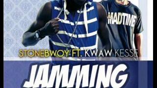 Stonebwoy ft KwawkeseJamming [upl. by Herwig]