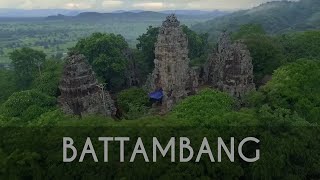 Battambang adventures by drone [upl. by Ire]