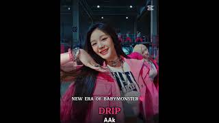 This is literally fire 🔥 DRIP💗🌺💓babymonster drip editz fire kpop [upl. by Jaela]