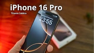 iPhone 16 Pro Due Settimane Dopo  Recensione [upl. by Weatherby763]