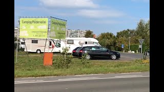 2019 LEM WESTENDE  Camping Poldervallei  motorhome [upl. by Annoyk74]