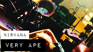 Nirvana  Very Ape Lyrics Sub Español amp Ingles [upl. by Krystin812]