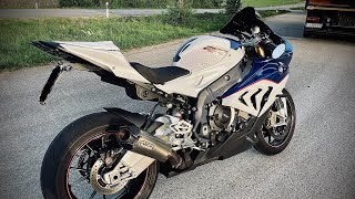 BMW S1000RR 2024 Spring Arrow Exhaust POV Drive RAW Sound 4K [upl. by Conrade]