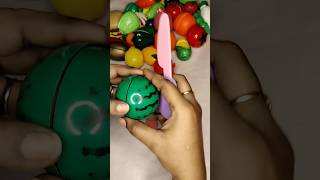 Cool Satisfying Cutting Sounds  ASMR Toy Fruits shorts asmr shortsfeed asmrshortfeed ytshorts [upl. by Mayman7]