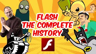 Flash  The COMPLETE History [upl. by Schubert]