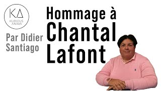 Hommage à Chantal Lafont [upl. by Ceil164]