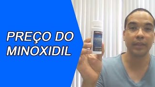 Preço do Minoxidil 5  Economize na hora de escolher o melhor preço [upl. by Tegan]