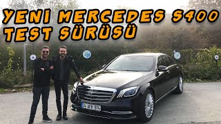 Doğan Kabak  Yeni Mercedes S Serisi S400  Test Sürüşü [upl. by Akimat]