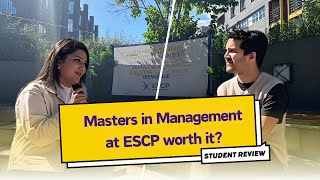 MiM at ESCP Worth it  Jobs  Salary  Academics  Everything [upl. by Schonthal]