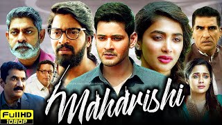 Maharshi Full Movie in Hindi Dubbed  Mahesh Babu Pooja Hegde Allari Naresh  1080p Review amp Facts [upl. by Solita]