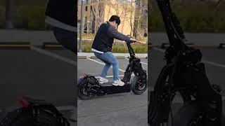 Electric Scooter WEPED Sonic Burnout [upl. by Sirromed]