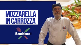 quotMozzarella in Carrozzaquot culinaria culinariaitaliana antepastos rendelucci cozinhaitaliana [upl. by Heywood]