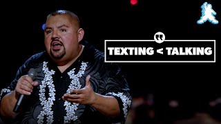 Texting Over Talking  Gabriel Iglesias [upl. by Cicenia]