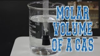 Molar Volume of a Gas Lab Tips and Calculations❤️ [upl. by Nnaecarg275]