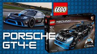 Lego Porsche GT4 Walkthrough [upl. by Janifer129]