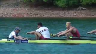 COXED SINGLE  Wimbleball with OBUBC [upl. by Bueschel]