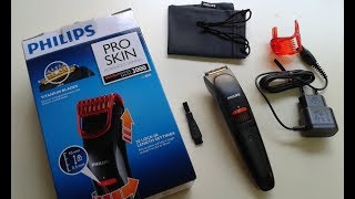 Best Philips cordless trimmer  Philips QT401115 trimmer UNBOXING [upl. by Fulcher]