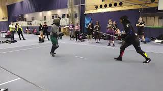 Albion Cup 2024 Open Longsword A 1st Place [upl. by Adey]