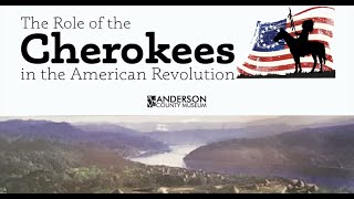 Cherokee Revolutionary War History [upl. by Ayardna]