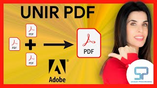 Cómo JUNTAR PDFs con Adobe Acrobat 🔴 [upl. by Esyned]