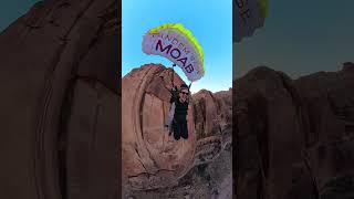 Another Australian visits Tandem BASE Moab australia moab youtubeshorts video bucketlist utah [upl. by Tedi]