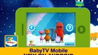 Big Bugs Band New series by BabyTV [upl. by Oaht54]