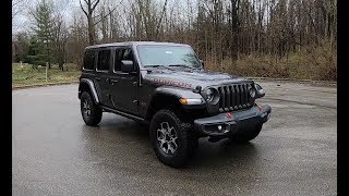 2018 Jeep Wrangler JL Unlimited Rubicon 4X4In Depth ReviewWalk Around Video [upl. by Hansiain]