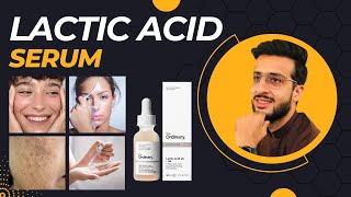 The Ordinary LACTIC ACID 10  How to Use Ordinary Lactic Acid Serum  Fairness  Skin whitening [upl. by Ciro]