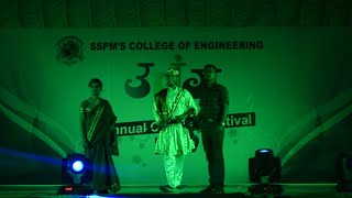 Best Marathi Theme In Uttung 2k19 At SSPM [upl. by Yenwat738]