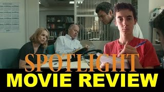 Spotlight  Movie Review [upl. by Lennie573]