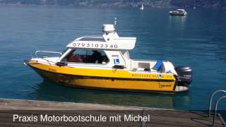 Praxis Motorbootschule Thunersee [upl. by Bully]