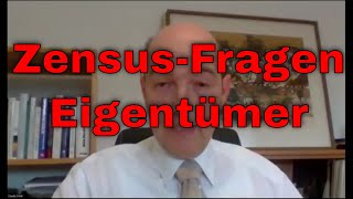 Zensus 2022  die Fragen für die Eigentümer [upl. by Fihsak]