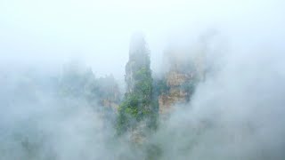 quotAvatarquot Mountain amp Wulingyuan Scenic Area Zhangjiajie Walk China in 4K  张家界武陵源 [upl. by Beilul]