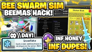 DUPE Bee Swarm Simulator Script Hack  Auto FARM SNOWFLAKE HACK  DUPE ITEMS INF ITEMS  WORKING [upl. by Perlis]