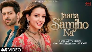 JANA SAMJHO NA SLOWED AND REVERB SONG [upl. by Conner]