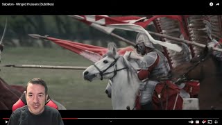 WINGED HUSSARS  Historian Reaction  Sabaton [upl. by Stokes327]