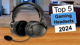 Best Gaming Headsets on The Market in 2024  Top 6 Best Gaming Headsets [upl. by Connelly]