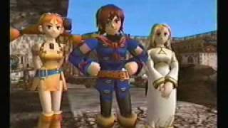 Skies of Arcadia Battle Vyse Group Imposters [upl. by Irahc136]