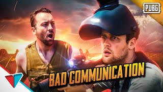 Bad communication in PUBG [upl. by Bulley]