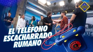 El teléfono escacharrado y los coaches de La Voz  El Hormiguero [upl. by Annej]