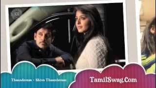 Adhikaalai Pookal Song Making  Thaandavam Movie  Tamil film  Vikram  Anushka  Amy Jackson [upl. by Demmahom]