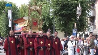 Hoogstraten be  Heilig Bloedprocessie 2019 [upl. by Zoi]