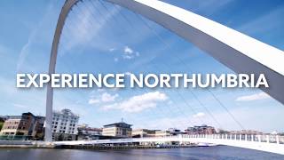 Northumbria University  Undergraduate amp Postgraduate Open Days [upl. by Retxab287]