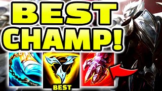 DARIUS TOP IS THE 1 BEST CHAMP TO DEMOLISH EVERYONE S TIER  S14 Darius TOP Gameplay Guide [upl. by Gnoix651]