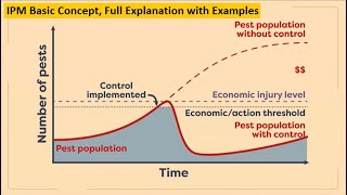 integrated pest management  ipm  method  pest management tactics  control  entomology program [upl. by Anuska443]