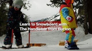 Learn to Snowboard with The Handlebar  Burton Learn [upl. by Enelram]