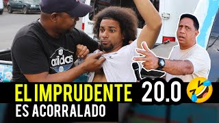 EL IMPRUDENTE 200 ES ACORRALADO  SE ACABO EL RELAJO [upl. by Holds]