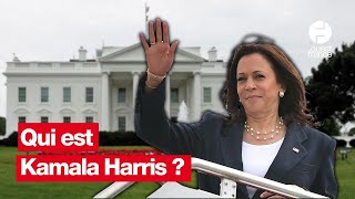 Présidentielle américaine  qui est Kamala Harris la viceprésidente et candidate [upl. by Daisie]