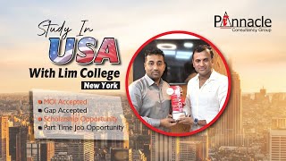 Pinnacle Consultancy  Study In USA  Study Abroad [upl. by Tigges]